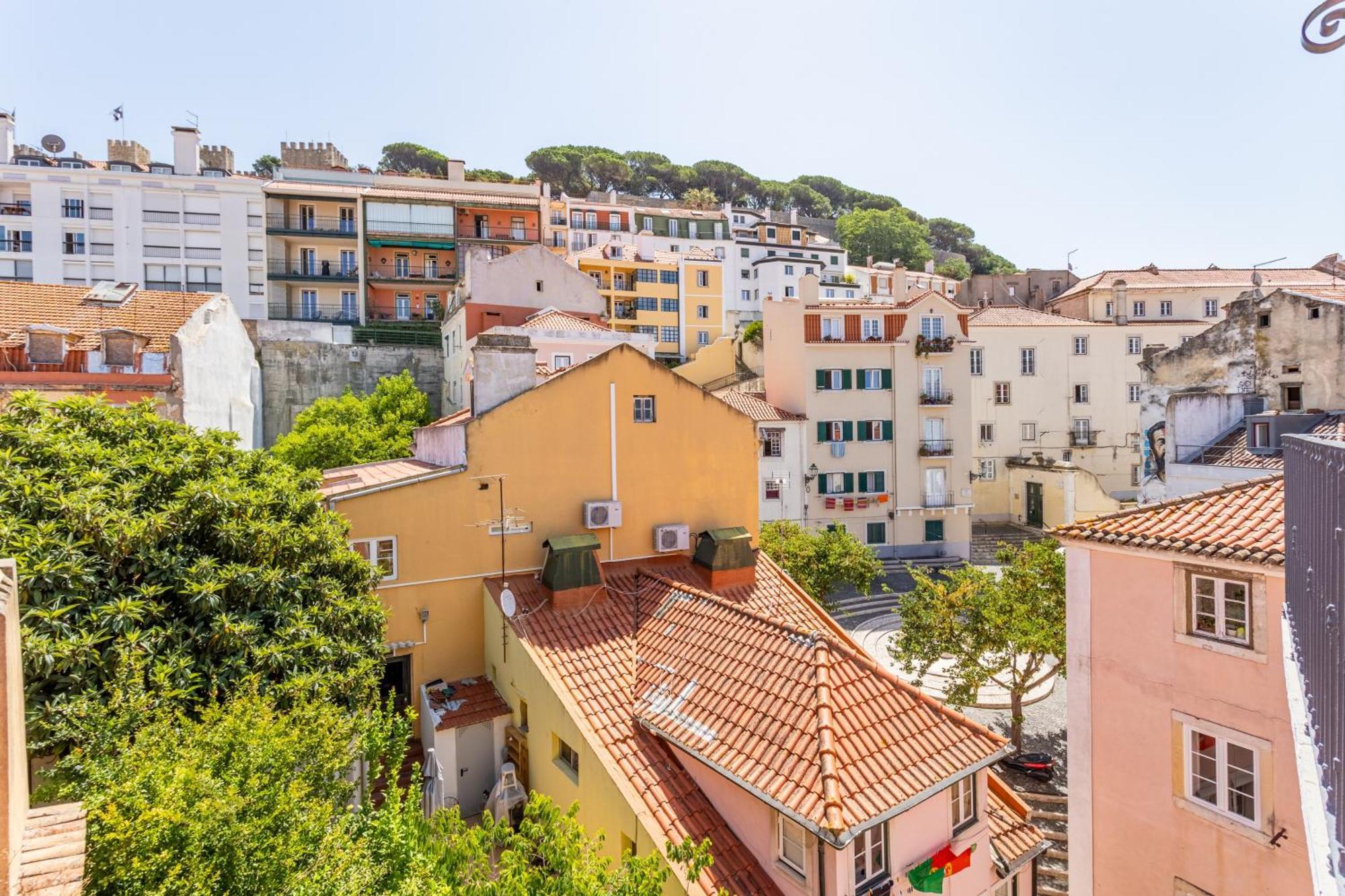 Gralhas Suites Lisboa Extérieur photo