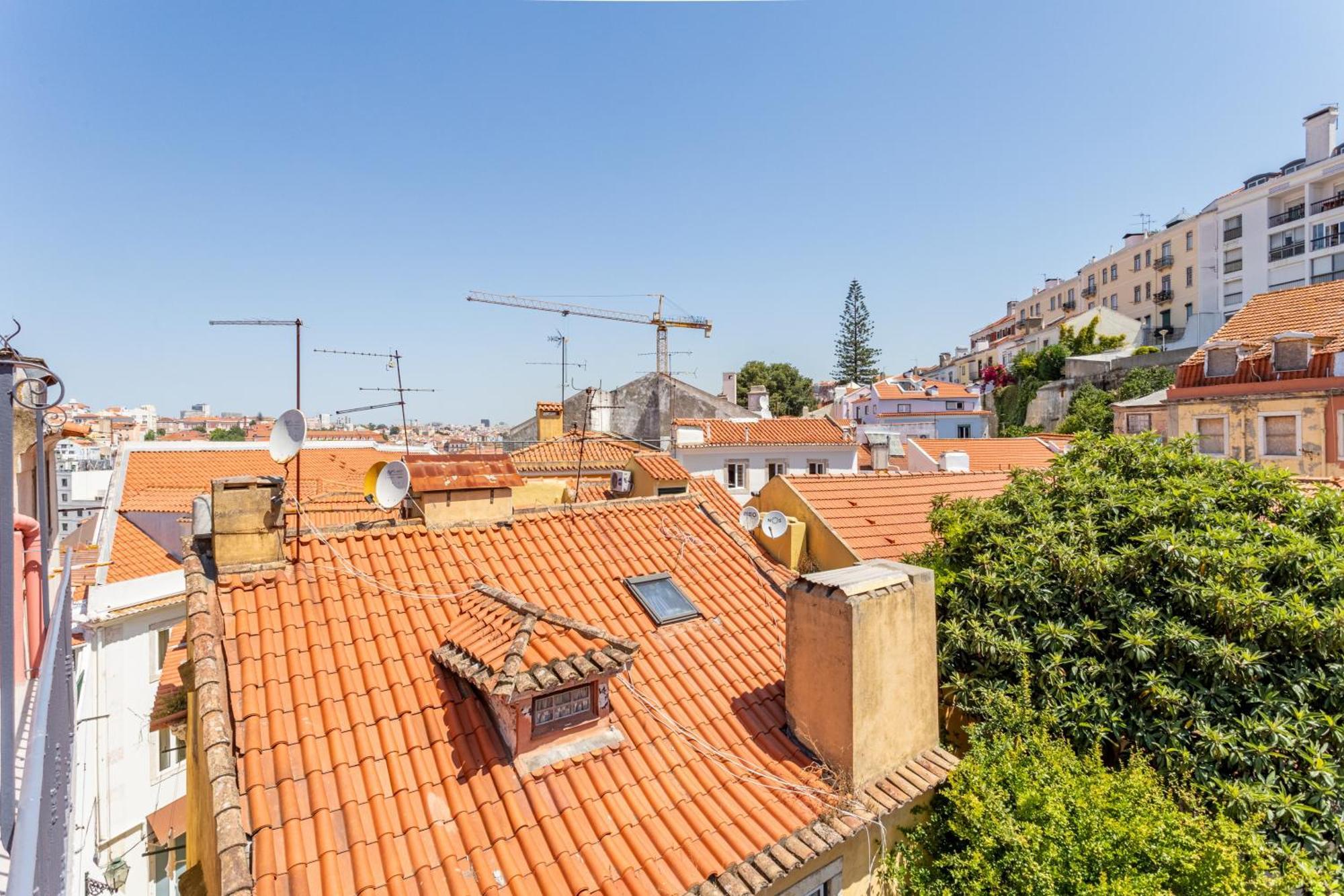 Gralhas Suites Lisboa Extérieur photo