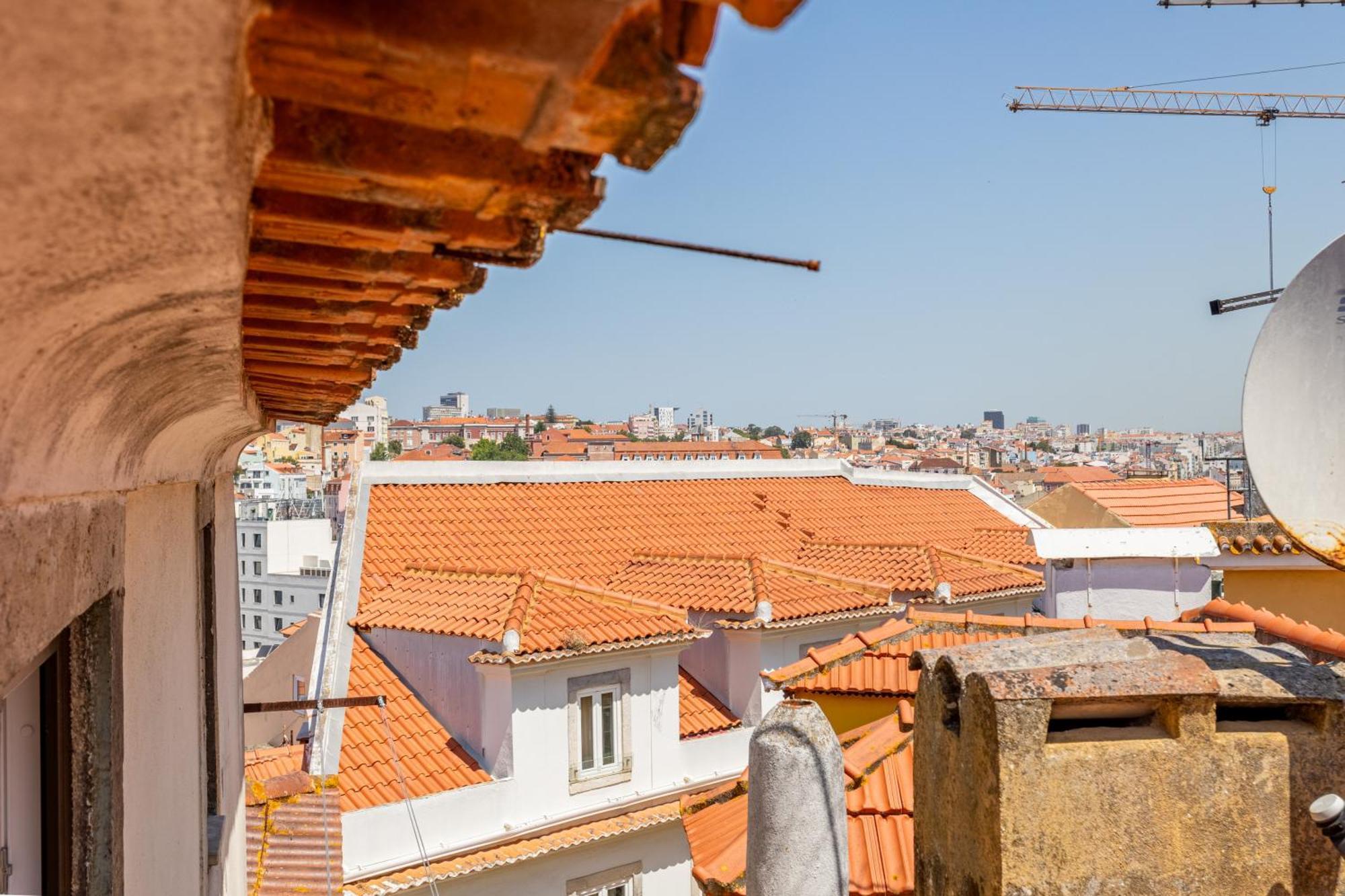 Gralhas Suites Lisboa Extérieur photo