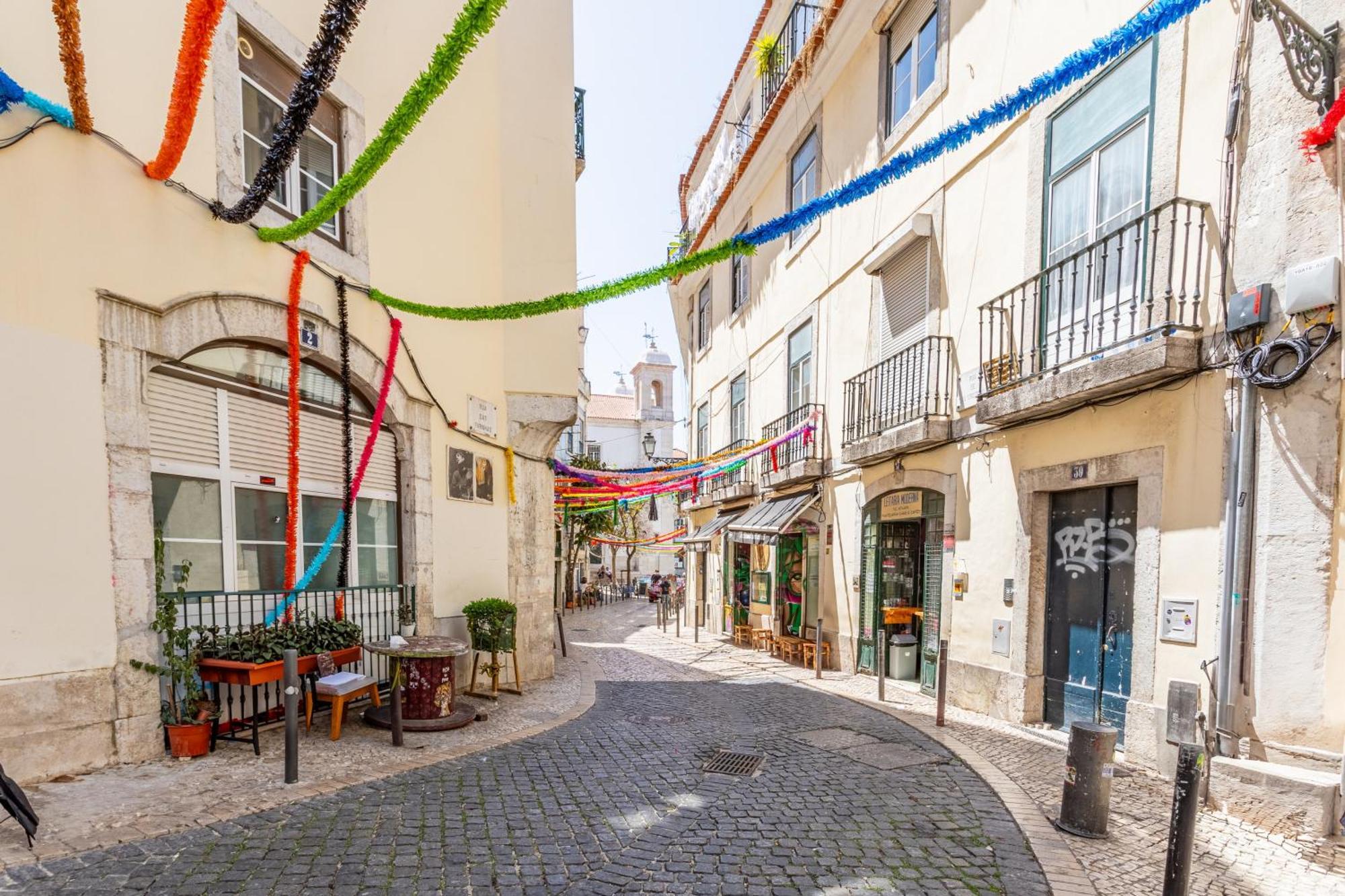 Gralhas Suites Lisboa Extérieur photo