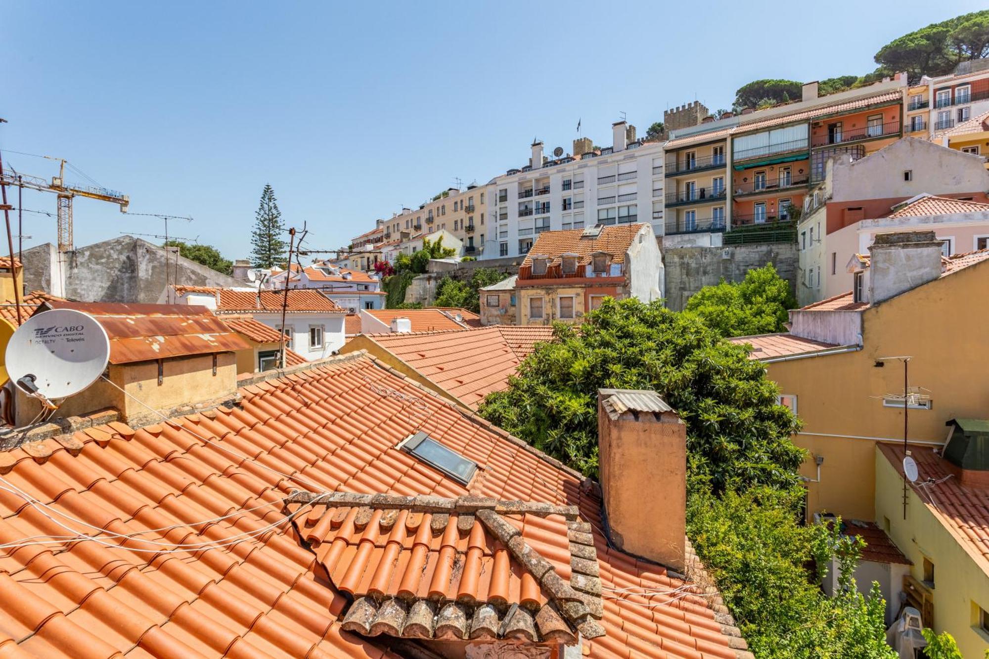 Gralhas Suites Lisboa Extérieur photo