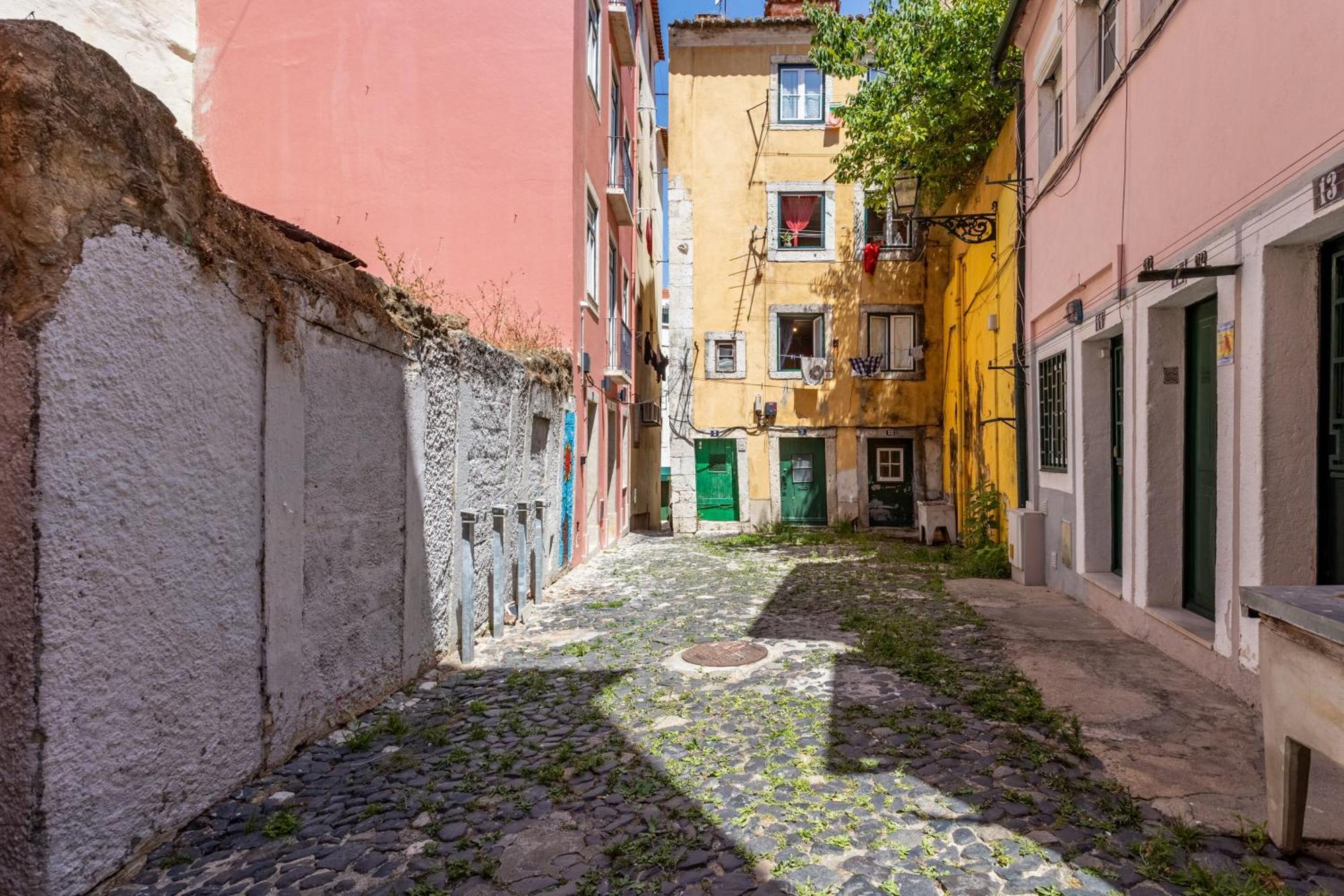 Gralhas Suites Lisboa Extérieur photo
