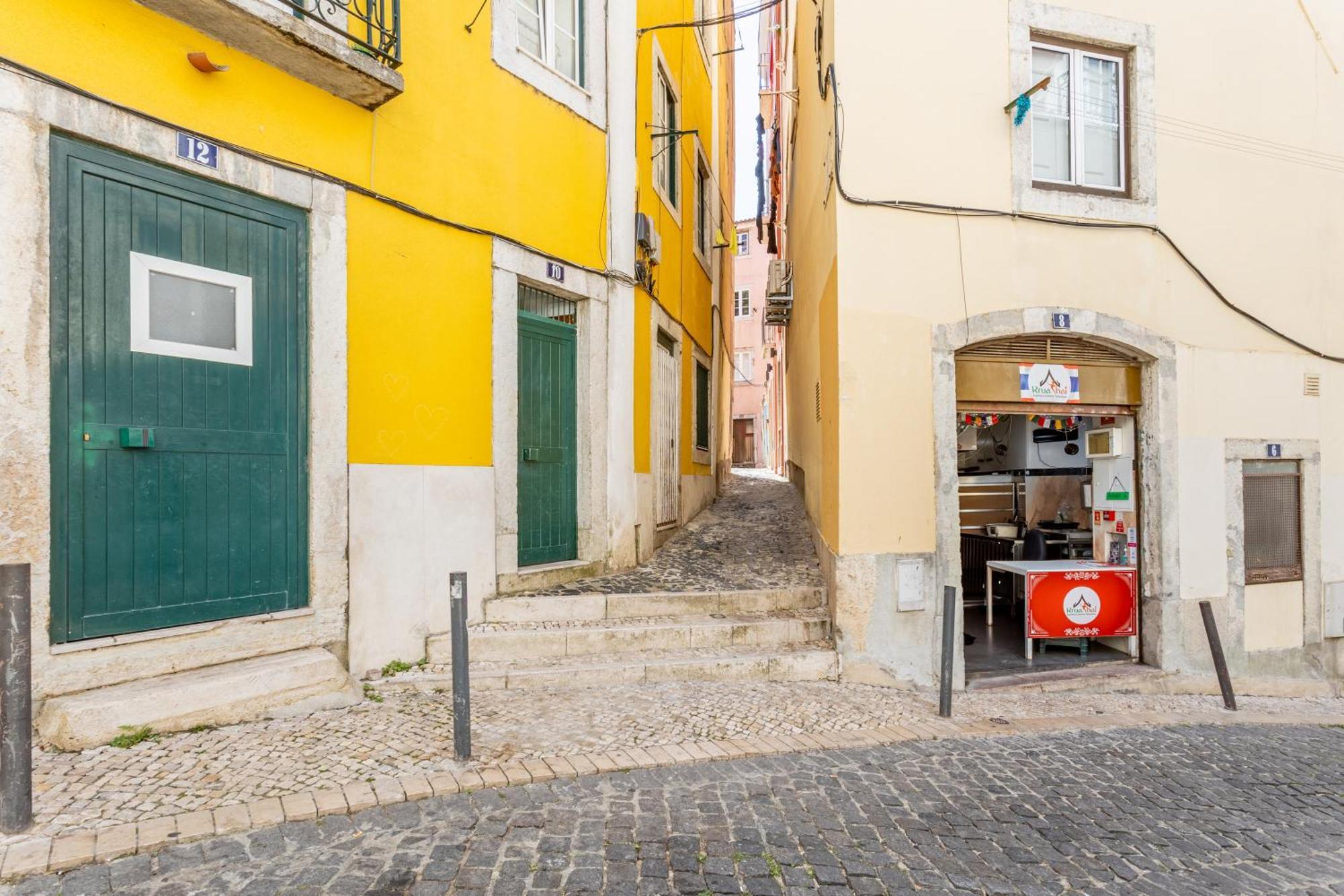 Gralhas Suites Lisboa Extérieur photo