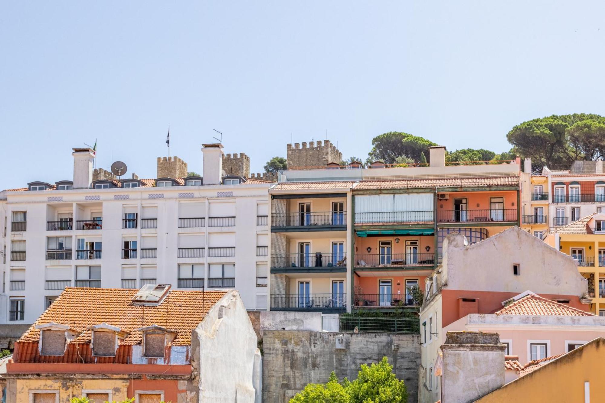 Gralhas Suites Lisboa Extérieur photo