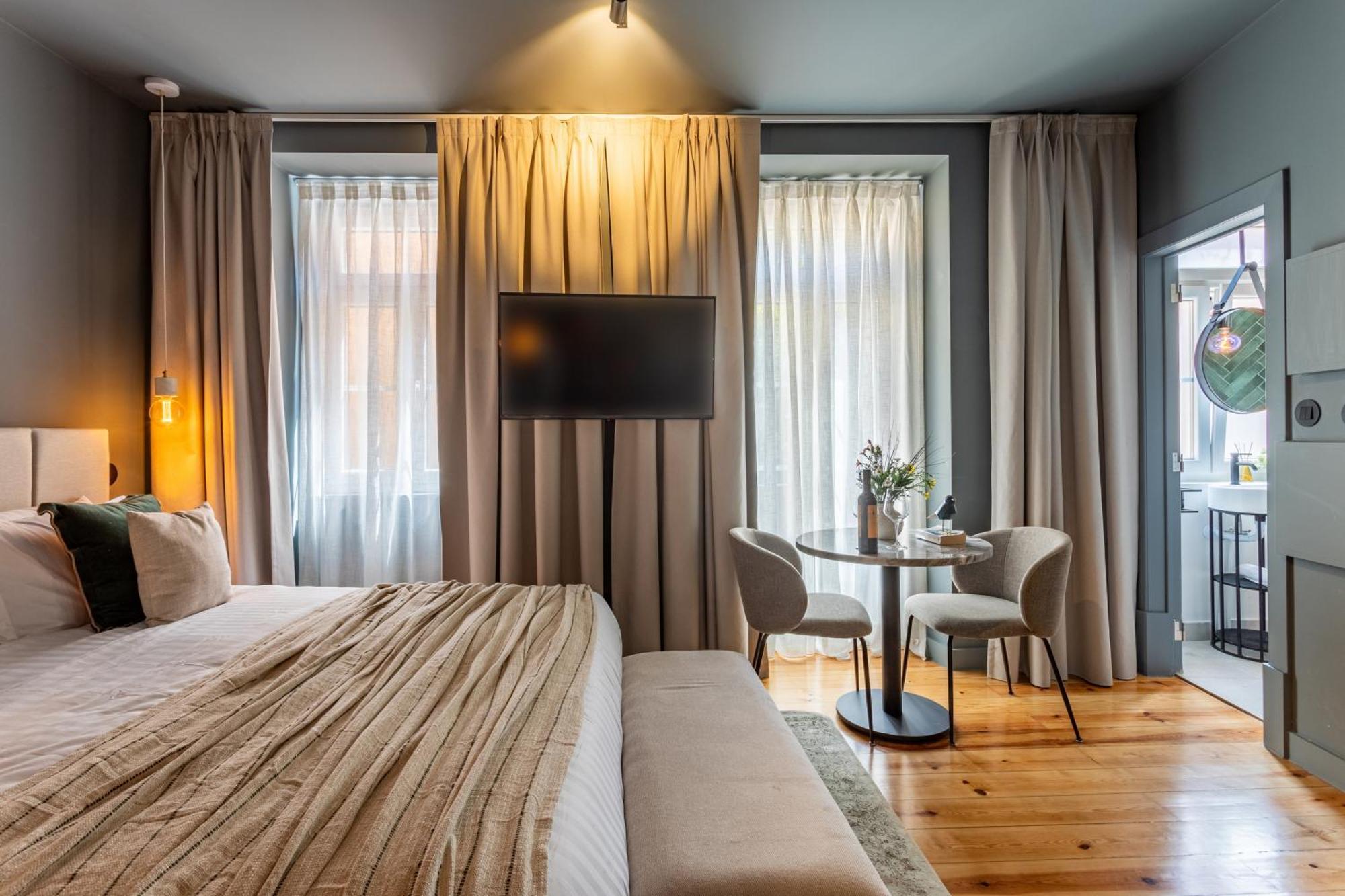 Gralhas Suites Lisboa Extérieur photo